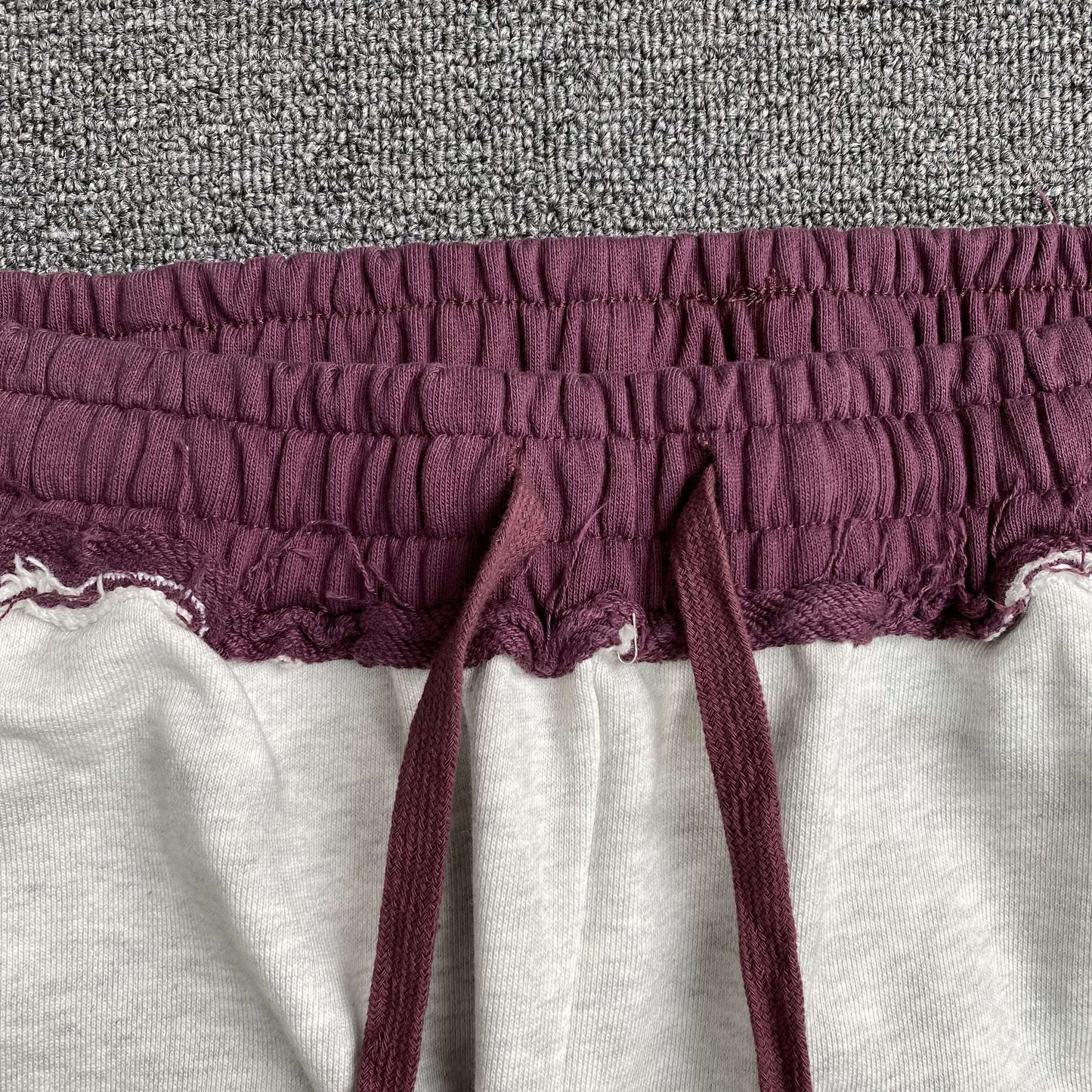 Vale dreams Forever Distressed Sweatpants American apparel sports division