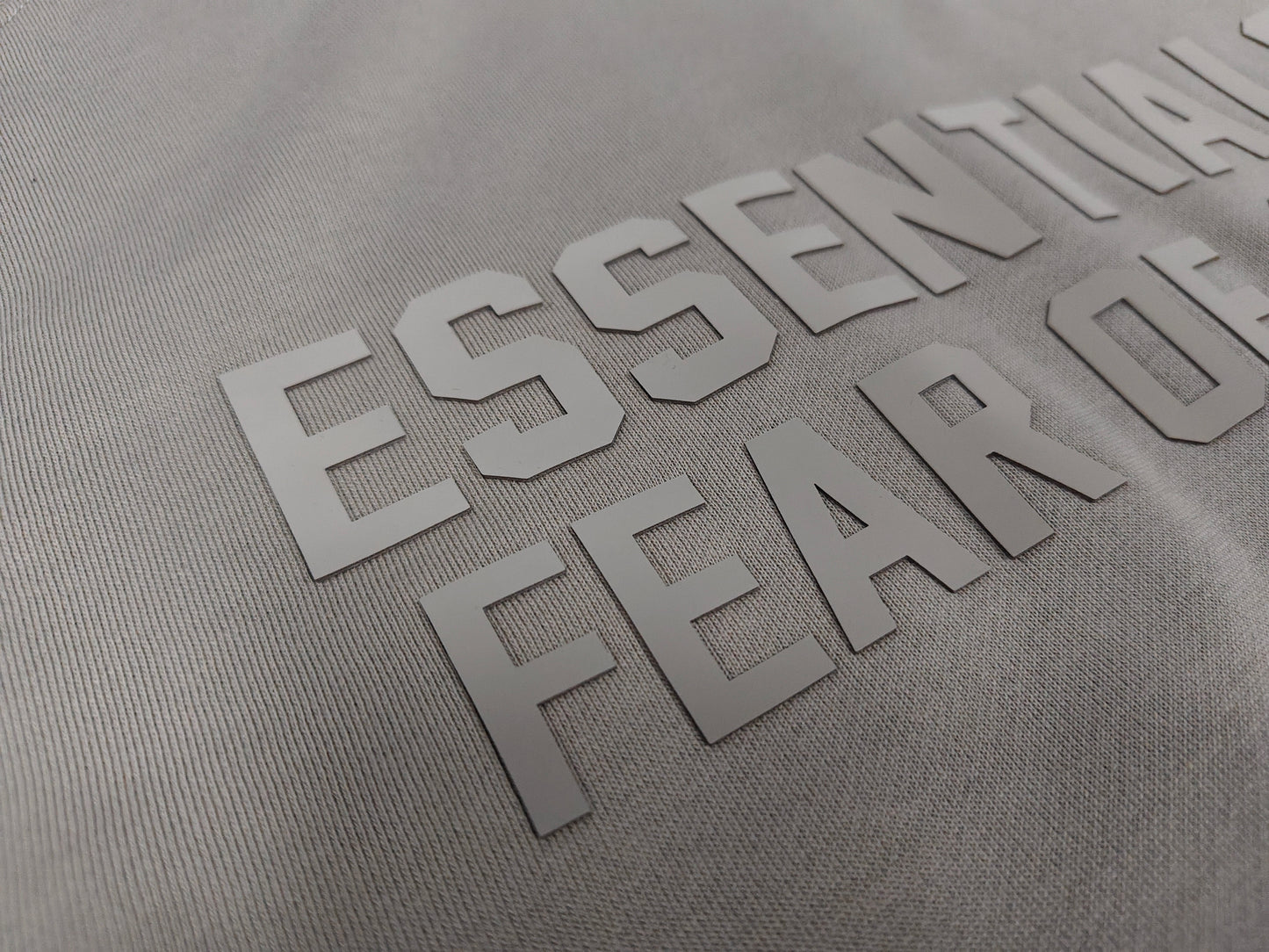 Fear of God Essentials Hoodie 'Seal'
