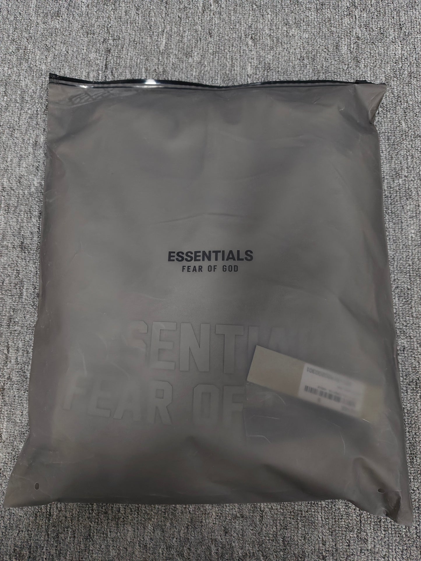 Fear of God Essentials Hoodie 'Seal'