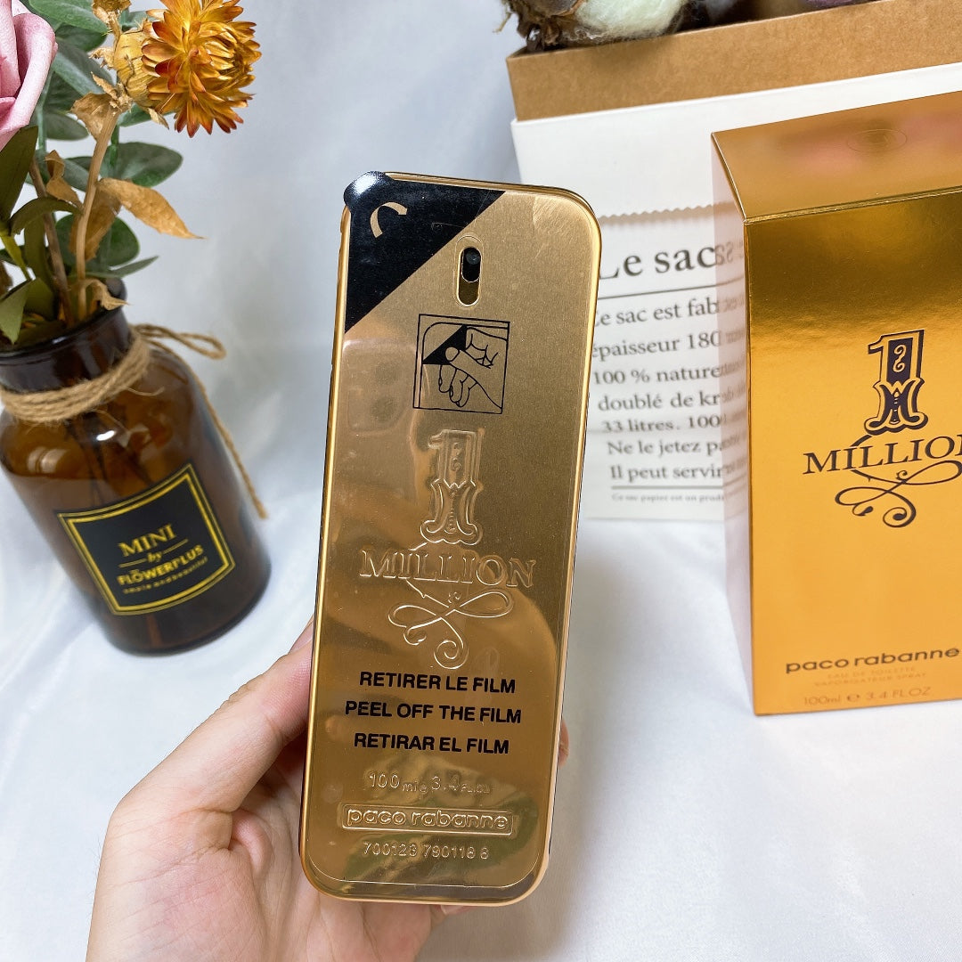 Paco Rabanne 1 Million Eau De Toilette Spray 3.4 oz
