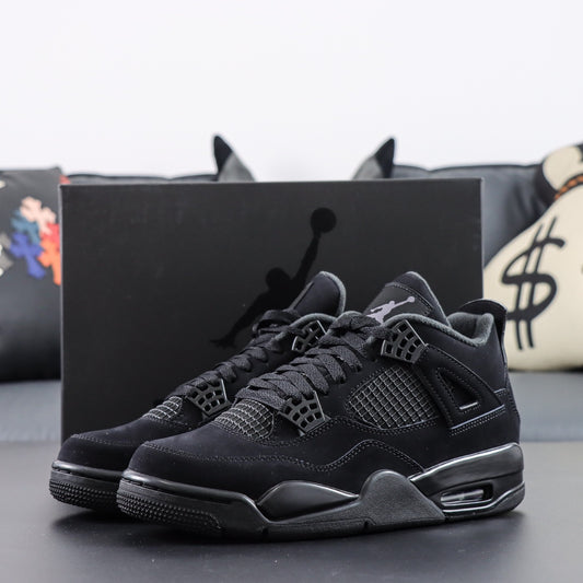 Jordan 4 Retro Black cat