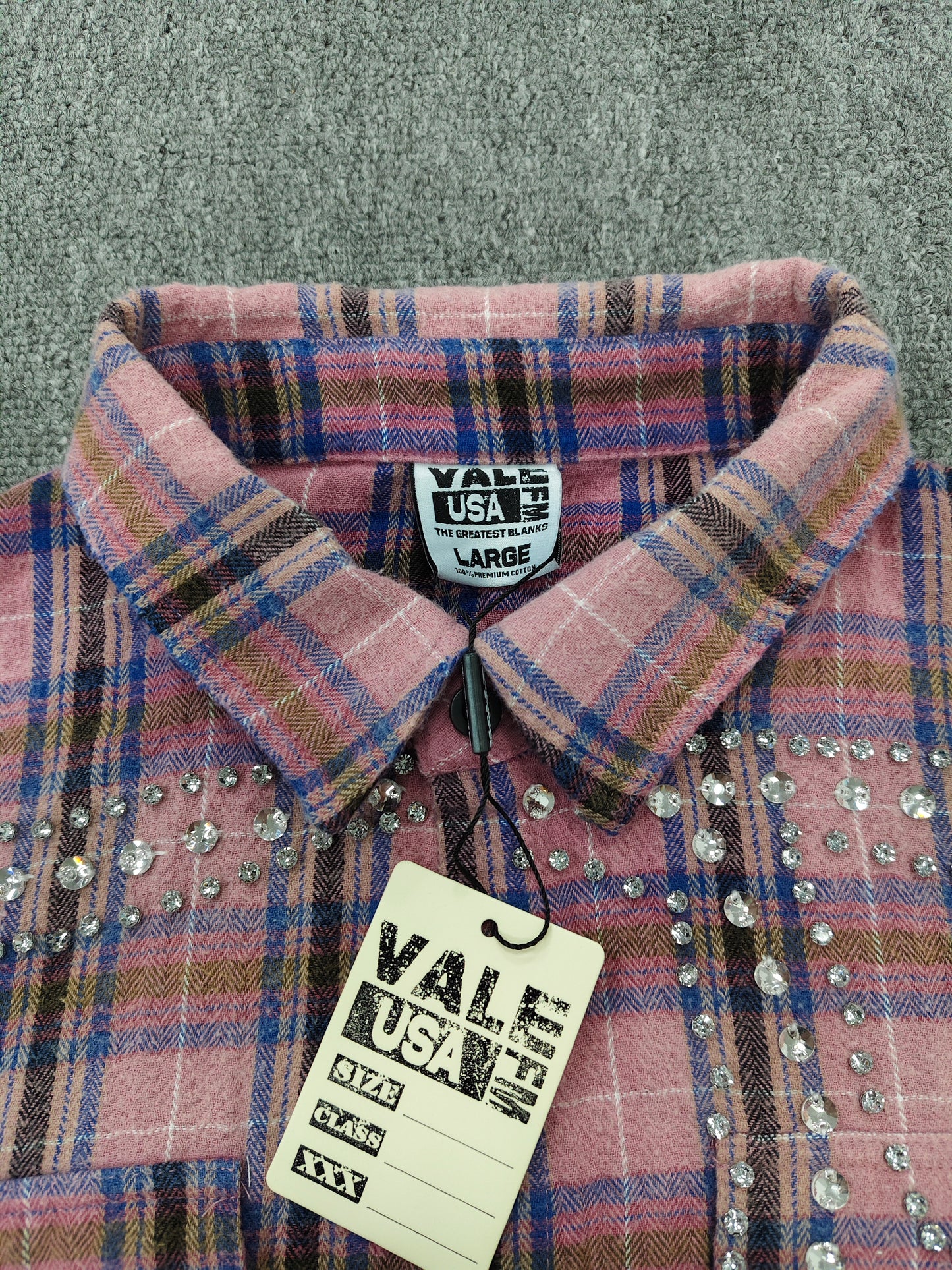Vale Forever Piggy Bank Flannel