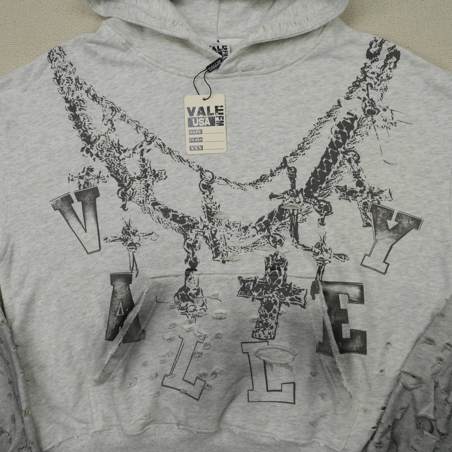 Vale Forever Big Chain Hoodie