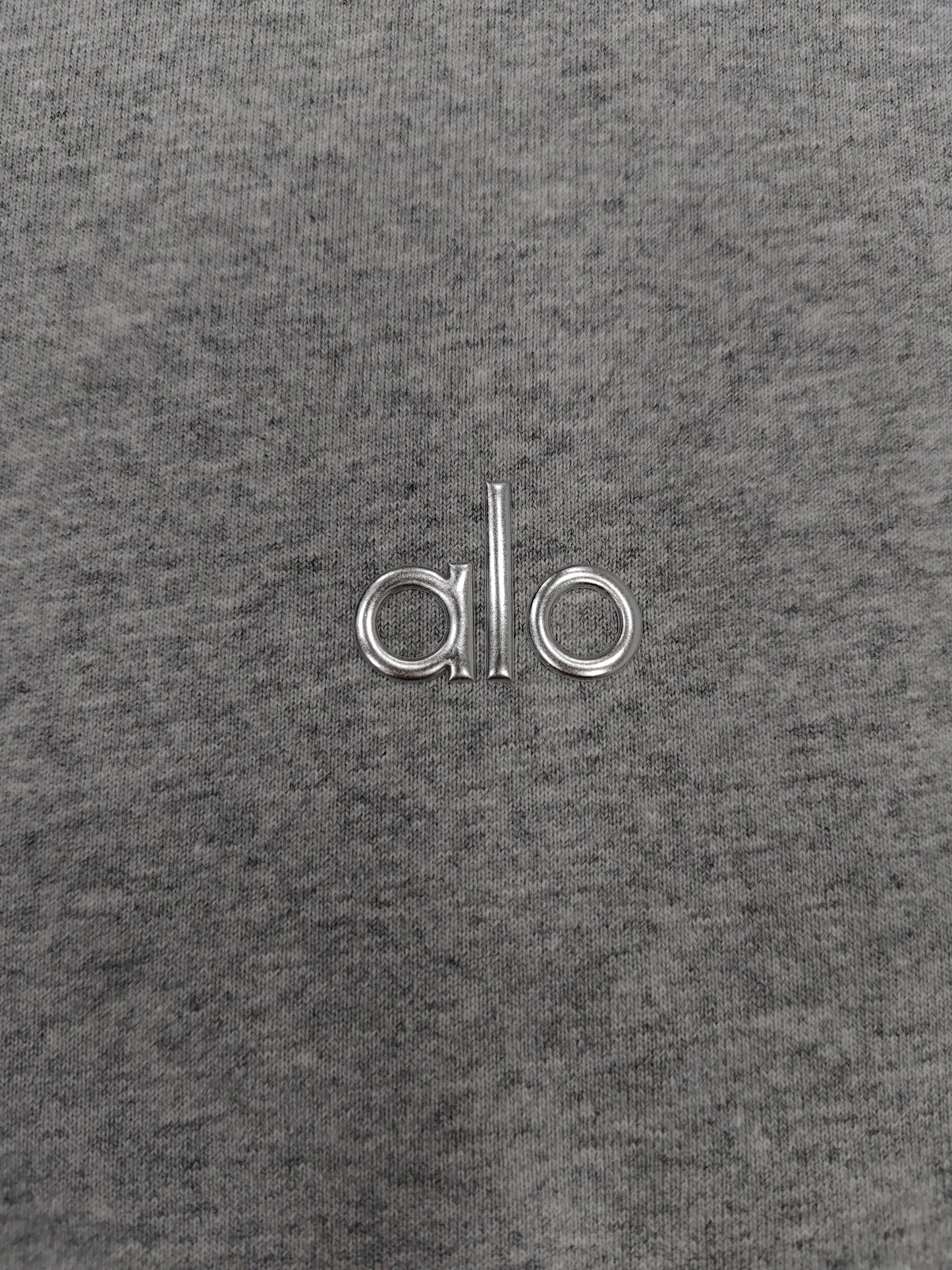 Alo quarter zip Gray