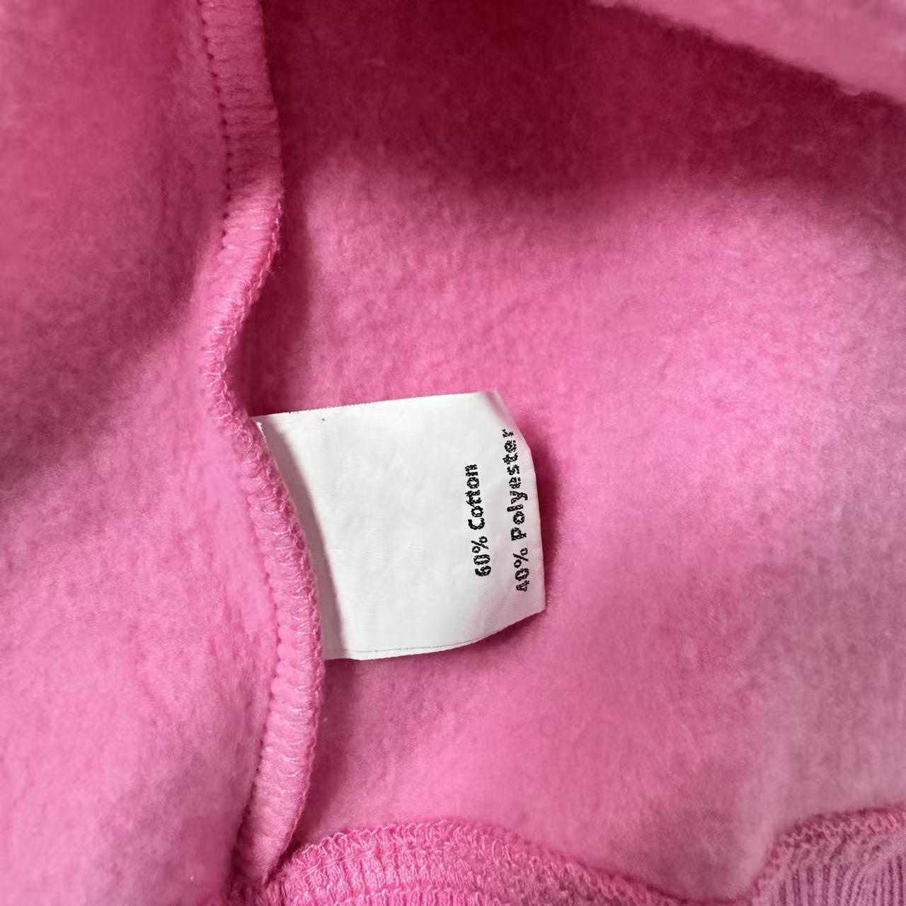 Righteous Risen King Zip Up Hoodie pink