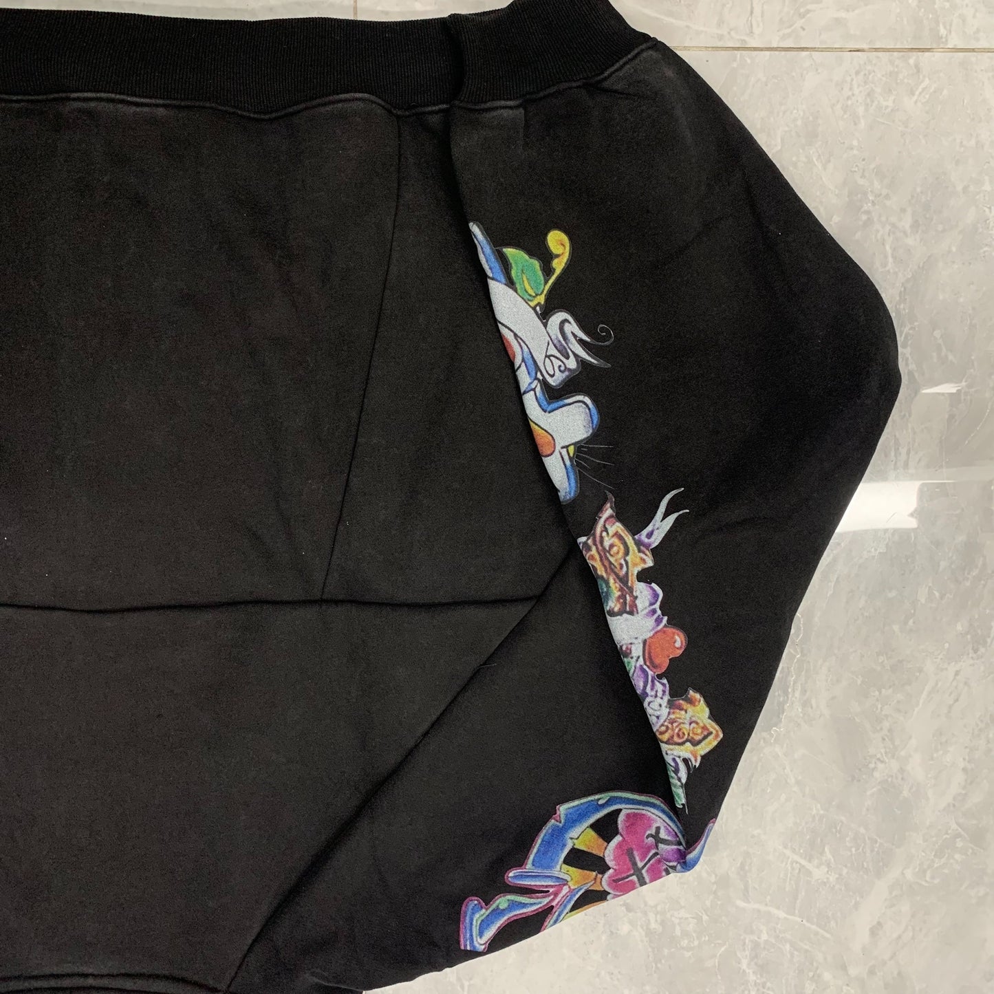 Righteous Risen King Zip Up Hoodie black