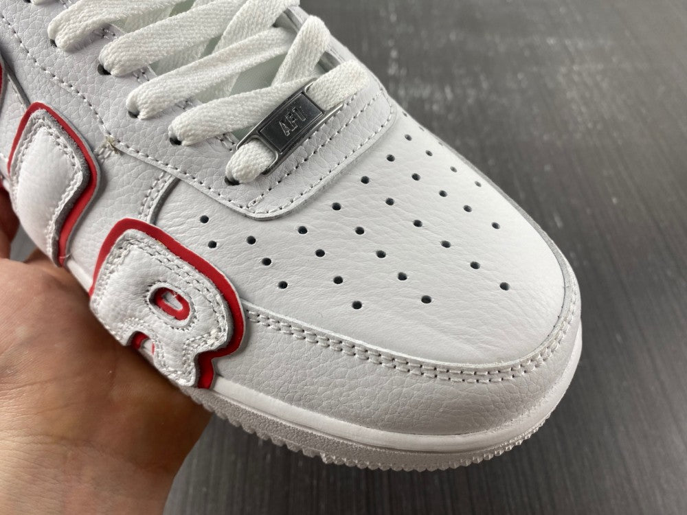 Cactus Plant Flea Market x Nike Air Force 1 Low sunshine white red