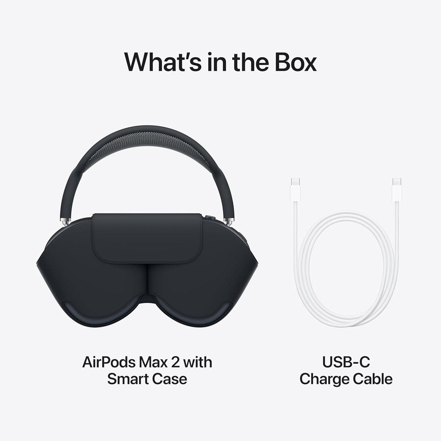 Apple AirPods Max 2 Wireless Over-Ear Headphones, Active Noise Cancellation, Adaptive Audio, Personalized Spatial Audio, Bluetooth Headphones Purple