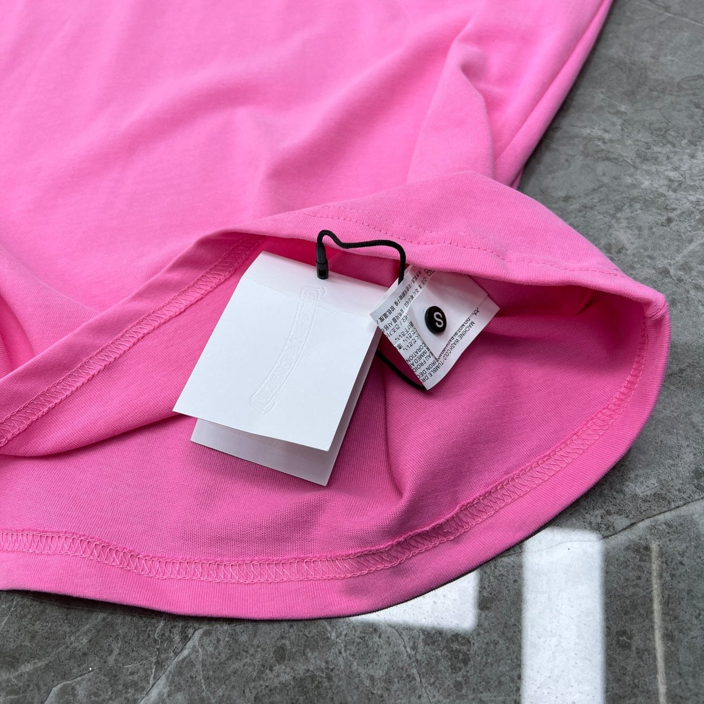 Pink chrome hearts longsleave