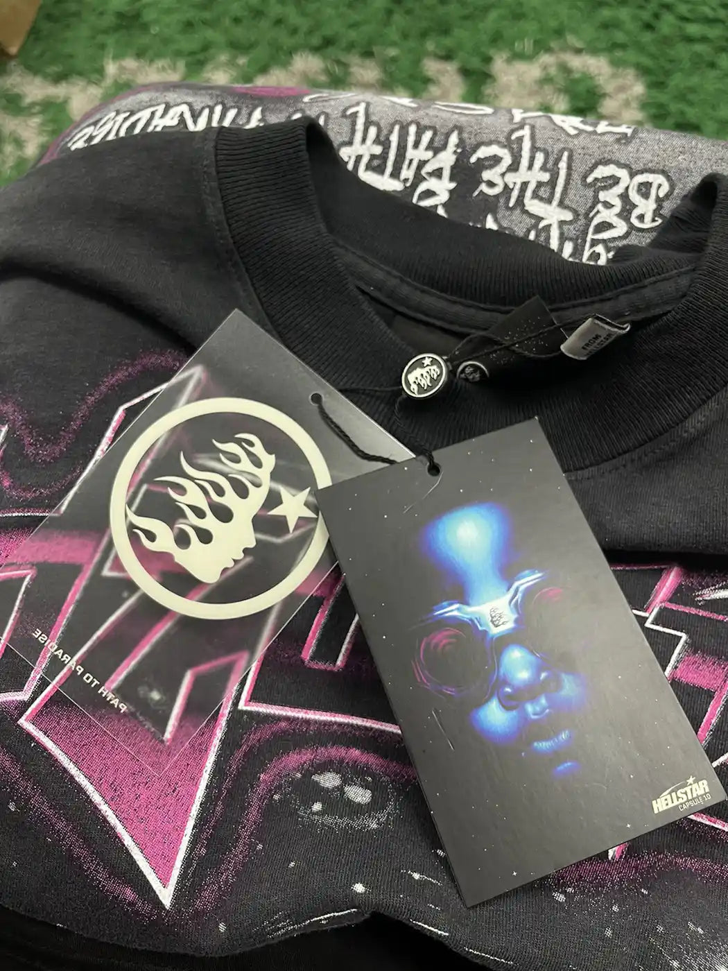 HELLSTAR Capsule 10 “Goggles Pink” T-Shirt