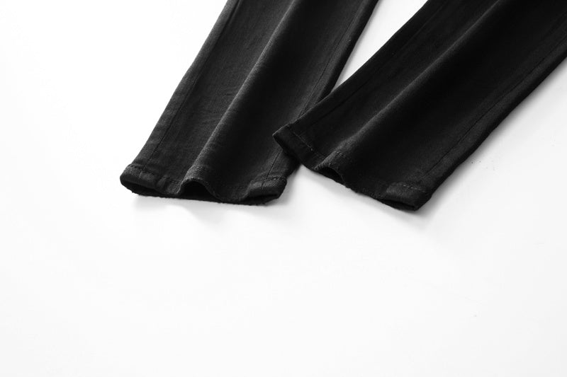 Amiri jeans black and dark blue