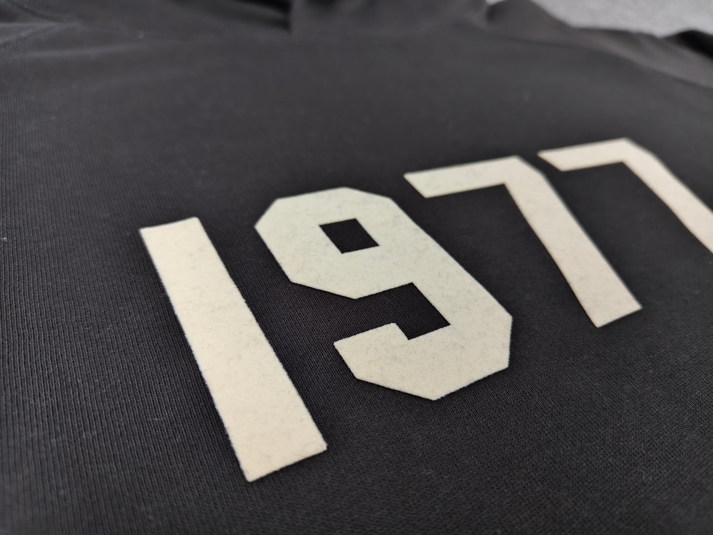 Fear of God Essentials Essentials 1977 Hoodie 'Iron