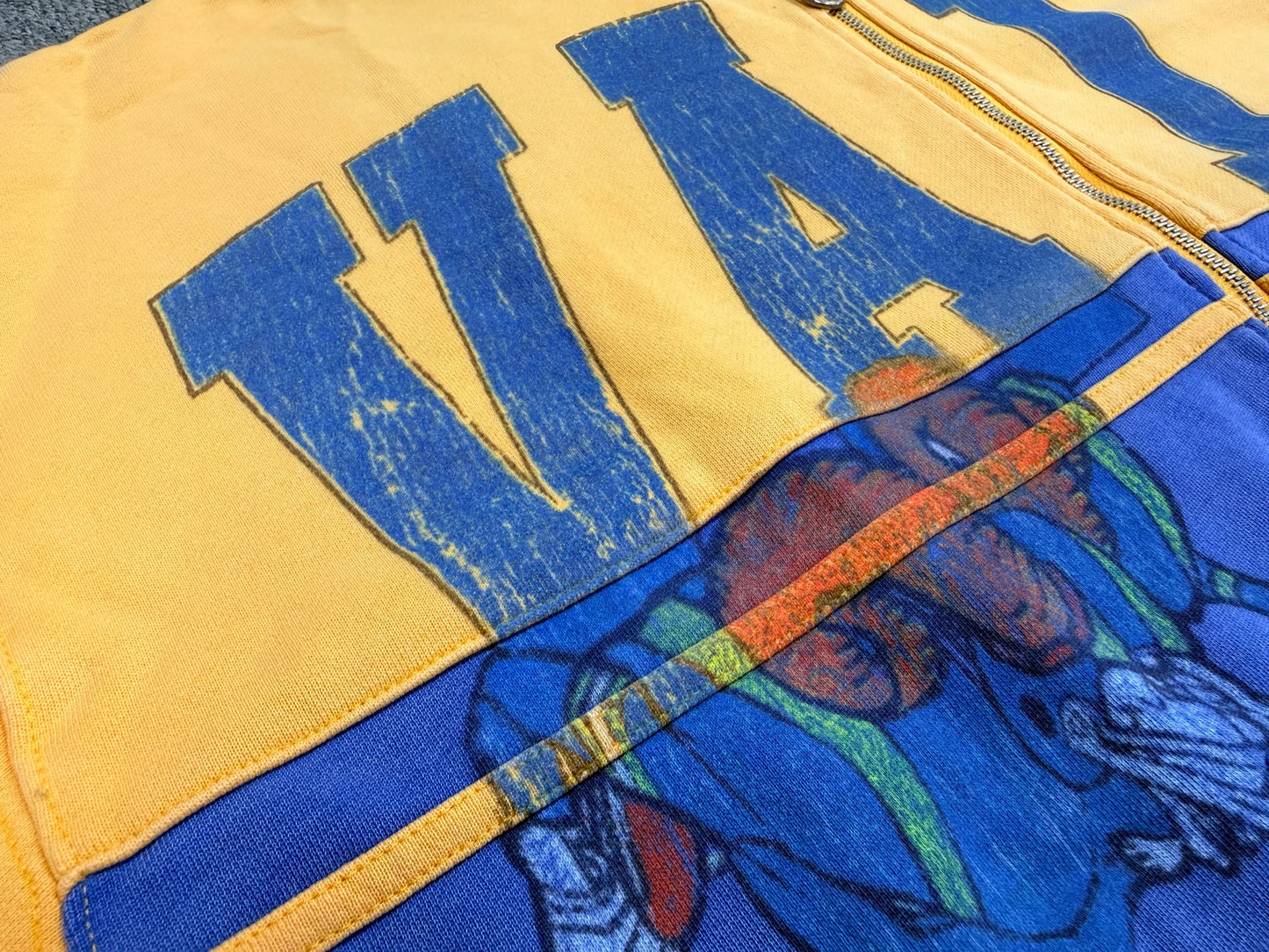 Vale Forever Bighorn Zip Up Hoodie 'Yellow'