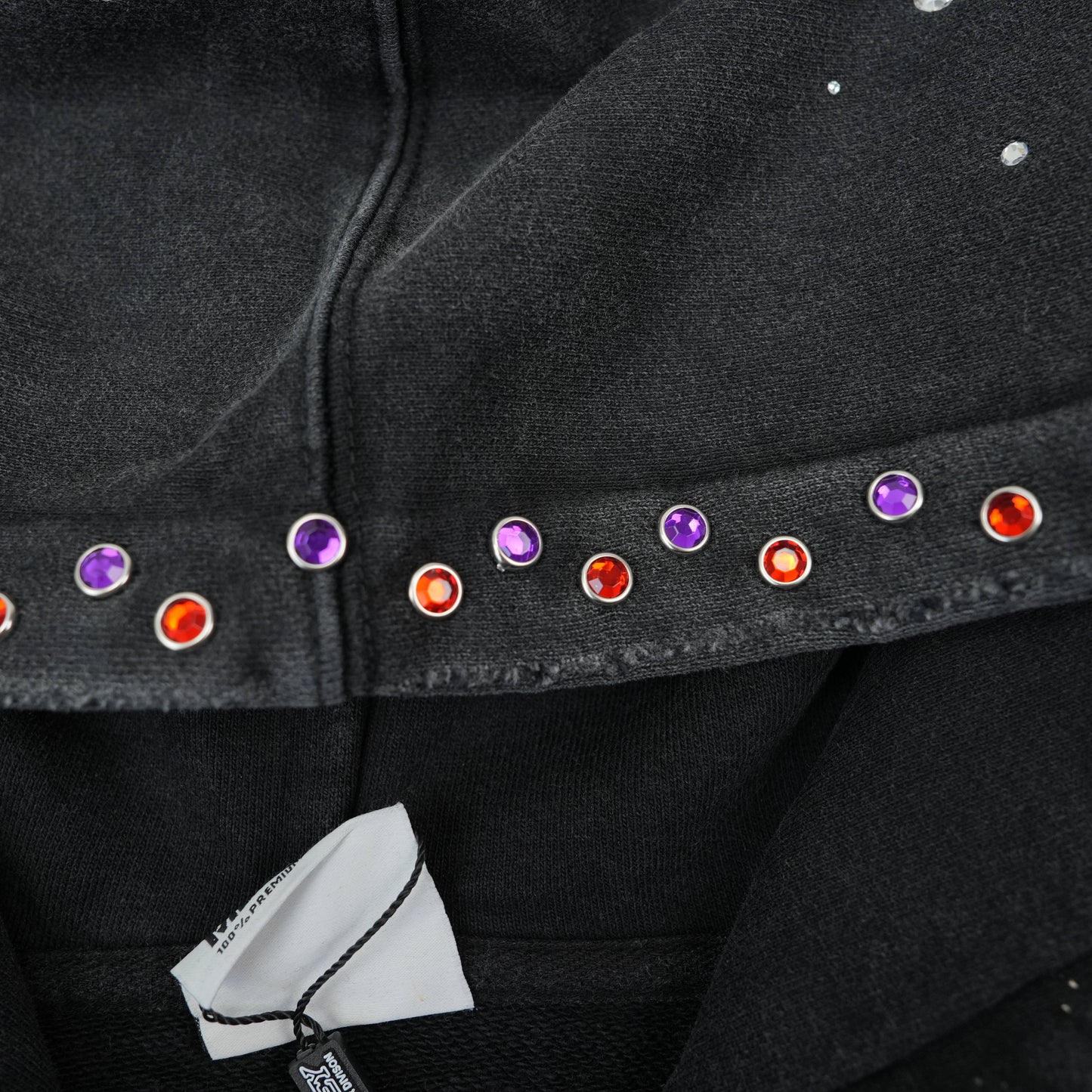 Vale Forever Classico Zip Up 'Black'