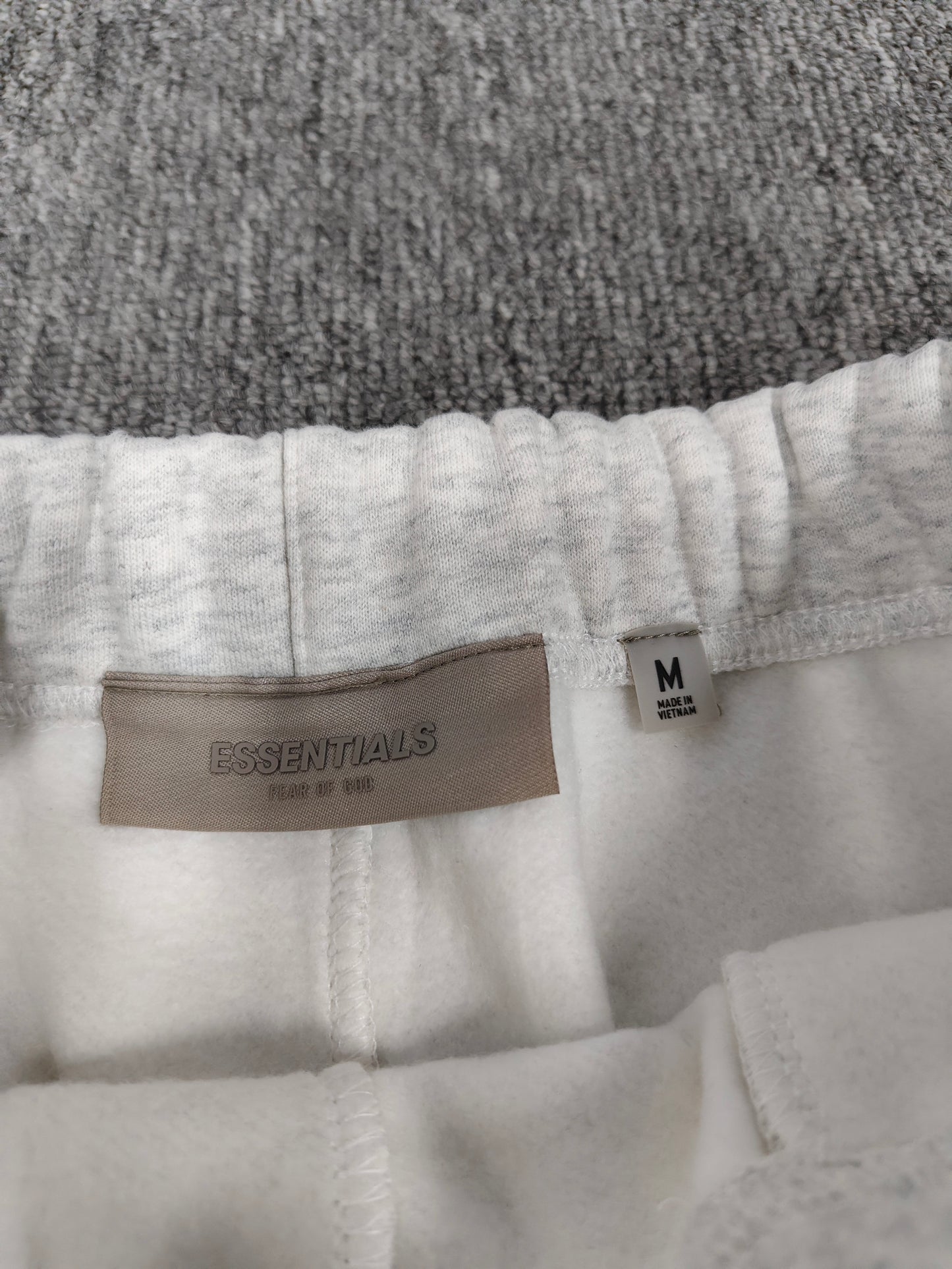 Fear of God Essentials sweatpants flared ‘light oatmeal  '