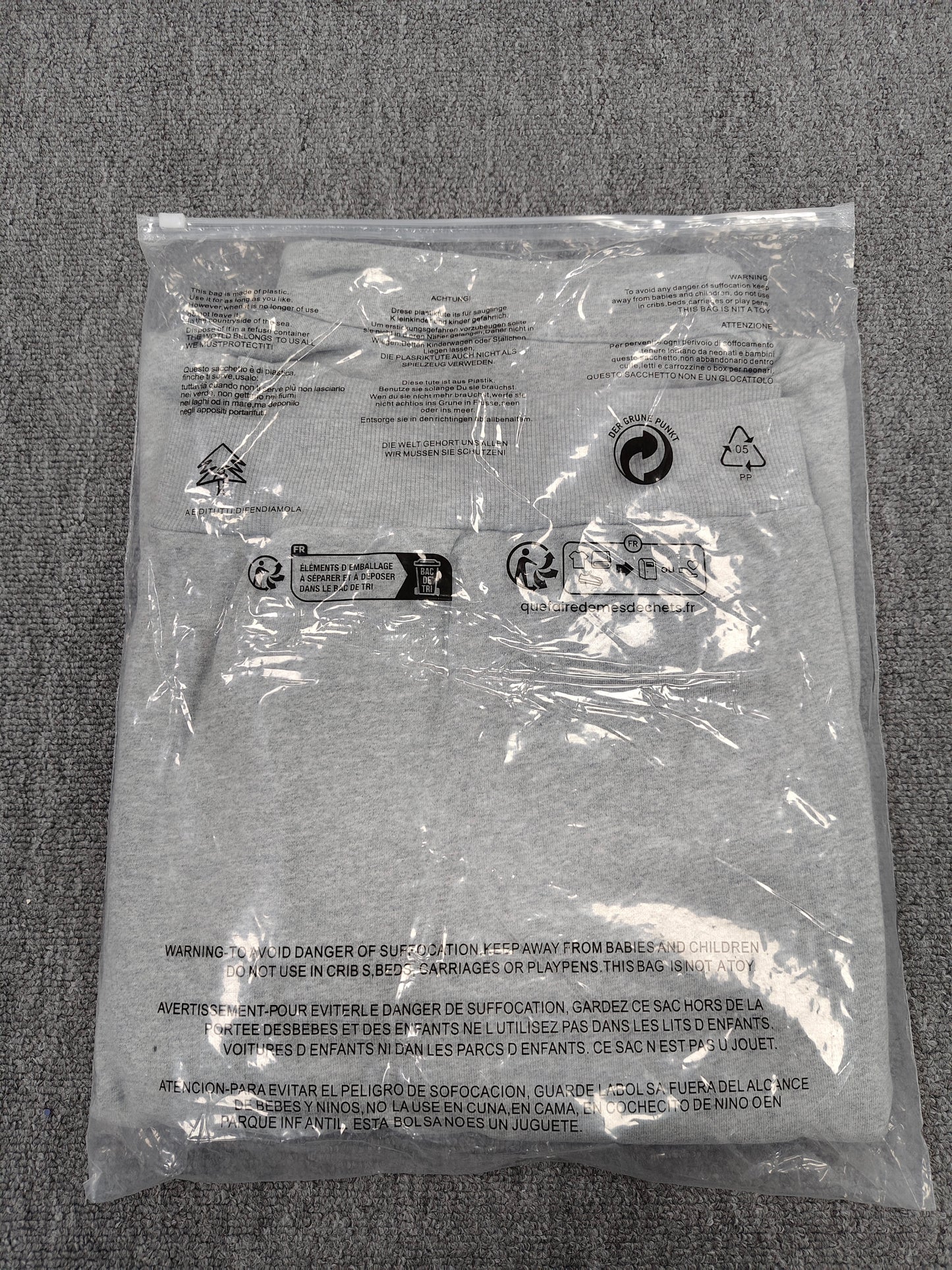 Alo quarter zip Gray