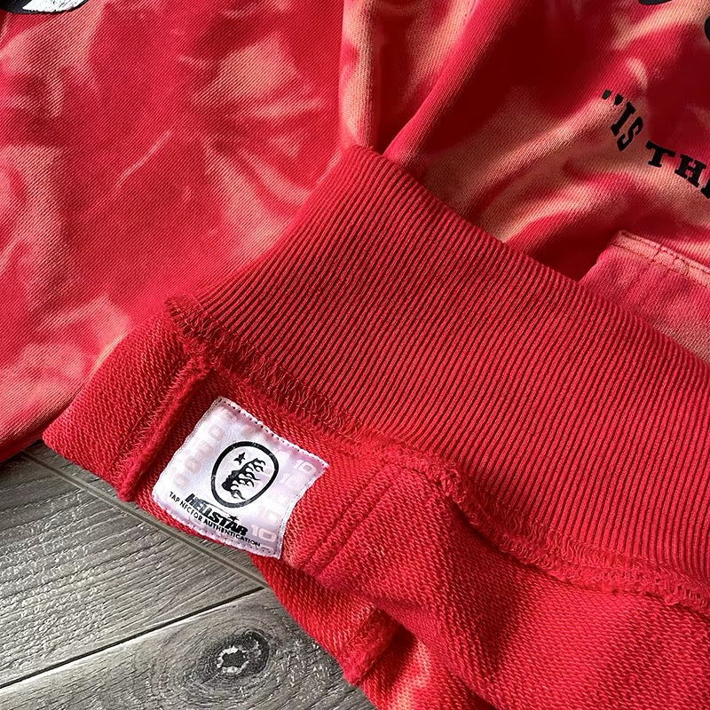 Hellstar Sudios Records Red Bleached red