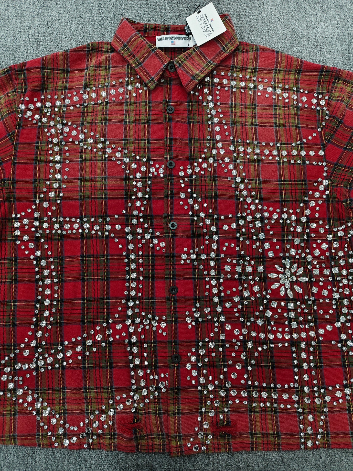 Vale Forever Haze Flannel 'Red'