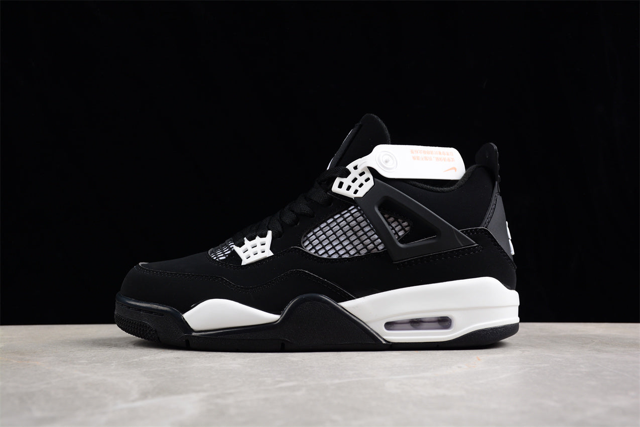 Air Jordan 4 white thunder