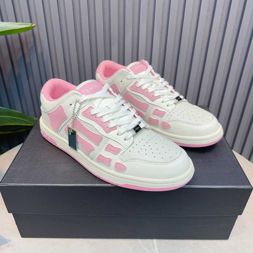 Amiri Skel Top Low 'pink'