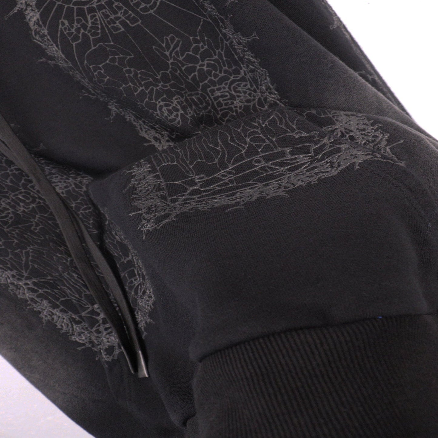 WHO DECIDES WAR
Thorned Hooded Pullover