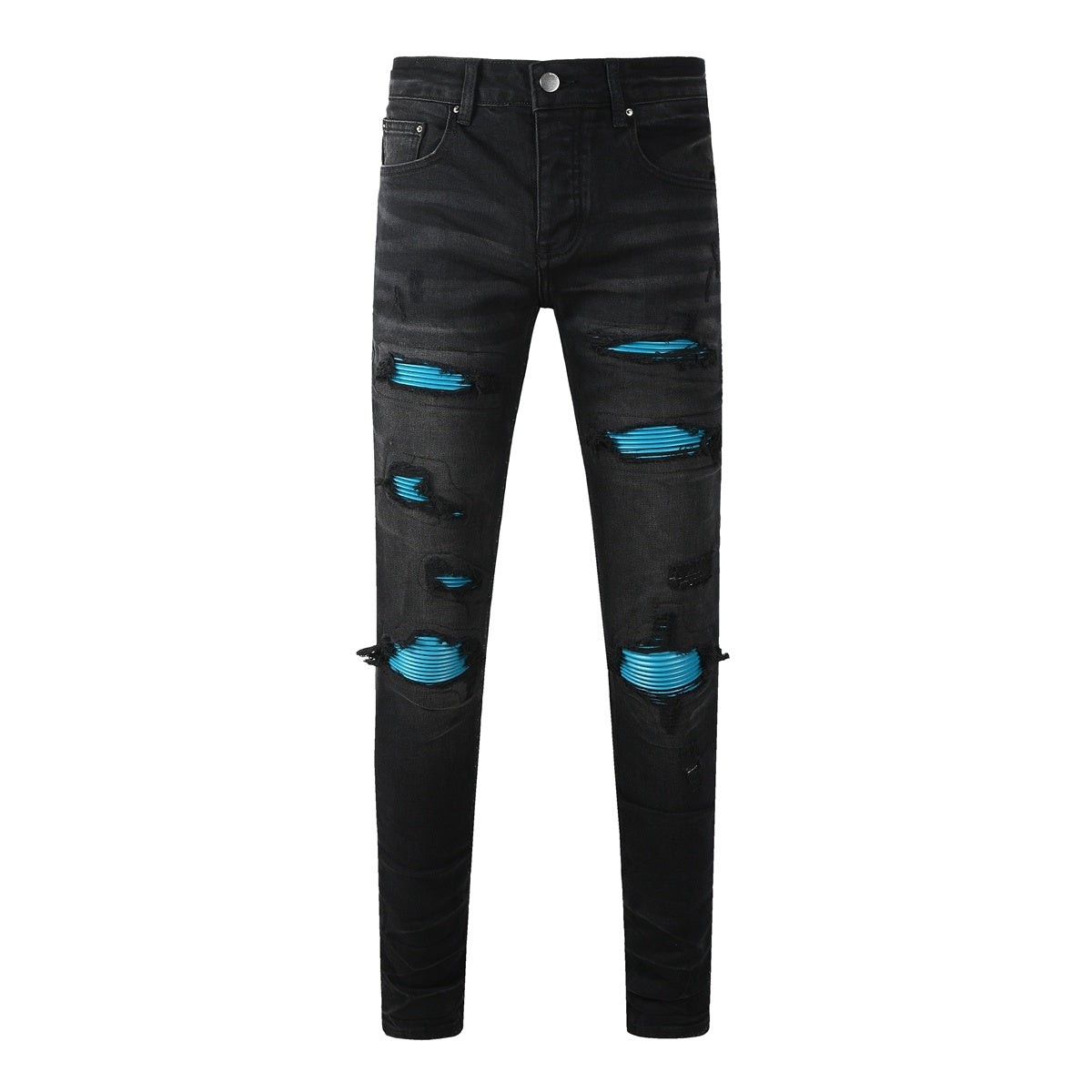 Amiri jeans black& blue