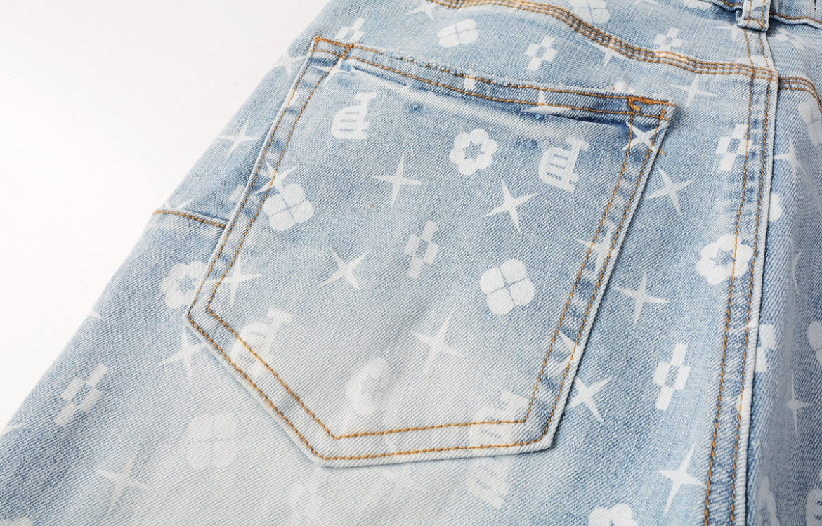 Purple brand Light Blue Skinny jeans
