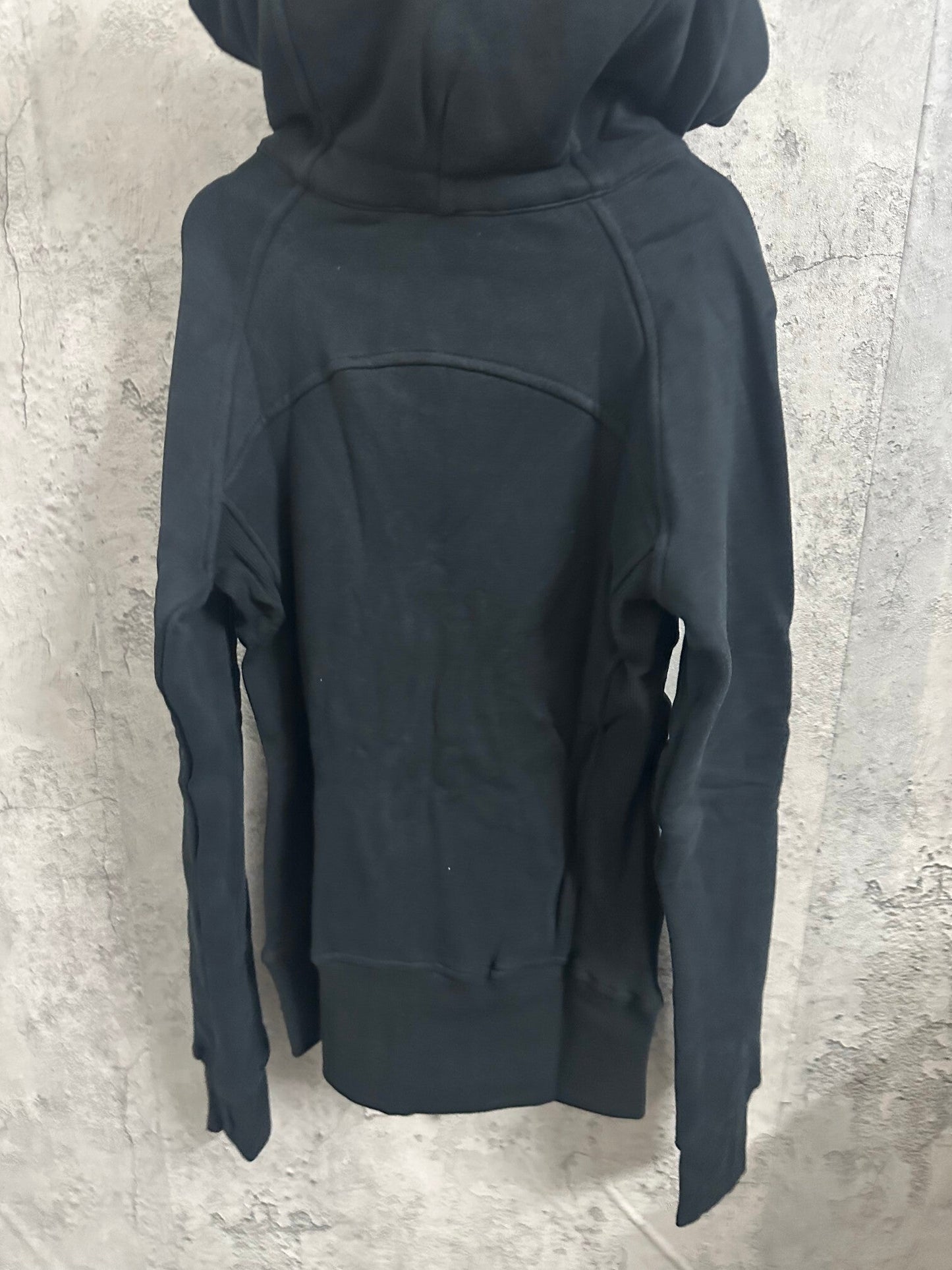 Lululemon black scuba jacket