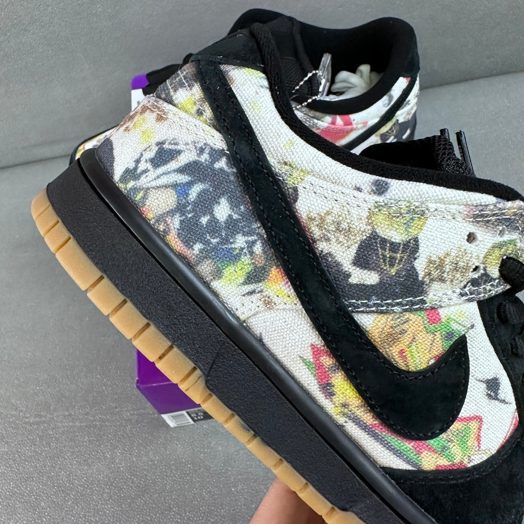 Nike SB Dunk Low Supreme Rammellzee