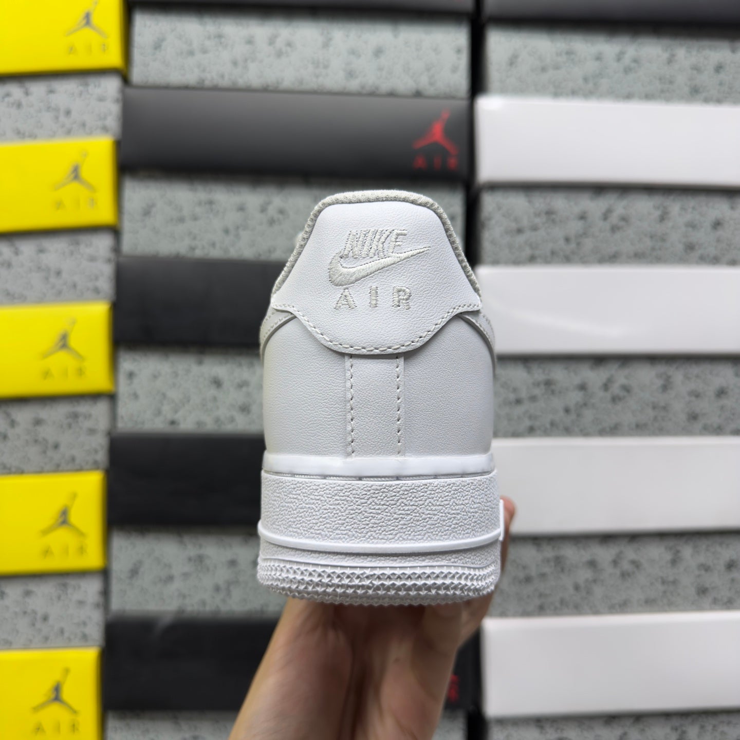 Nike Air Force white  1 '07