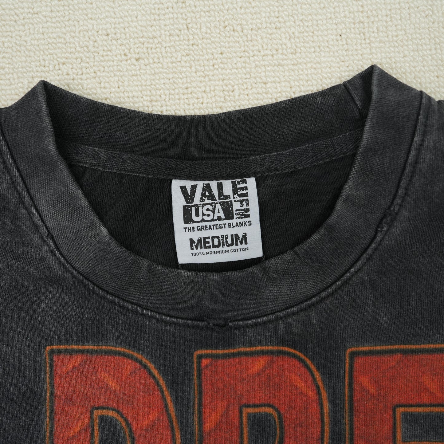 Vale Forever Shattered Fist Tee 'Black'