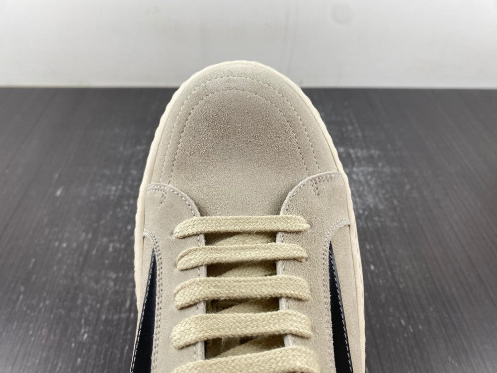 Rick Owens Luxor Vintage Low 'Milk Black'