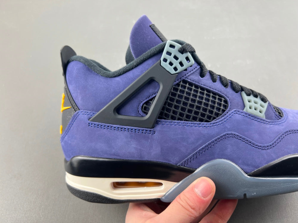 Jordan 4 Retro imperial Purple