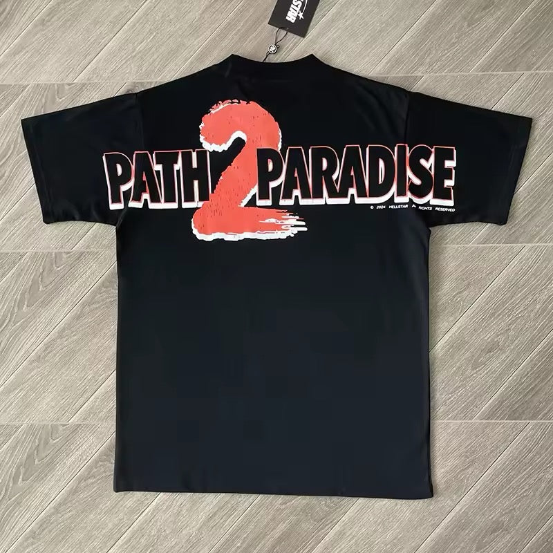 Hellstar path to paradise chucks tee