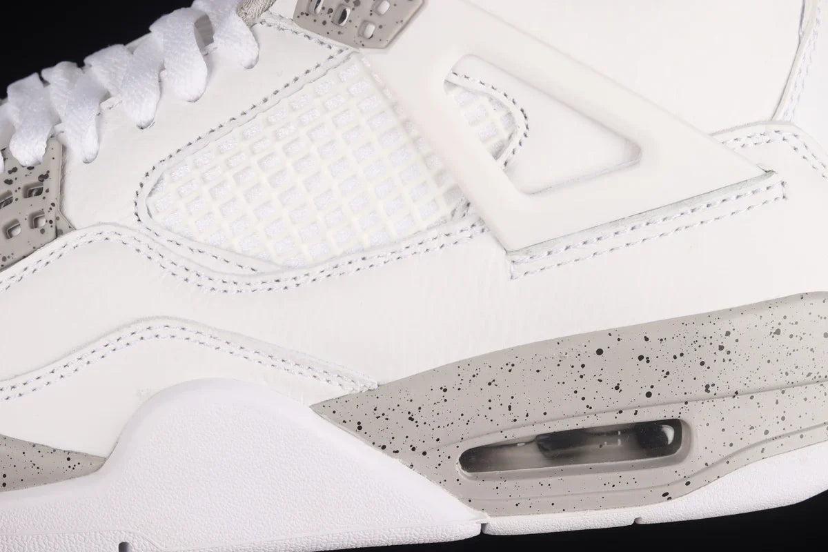 Air Jordan 4 white Oreo