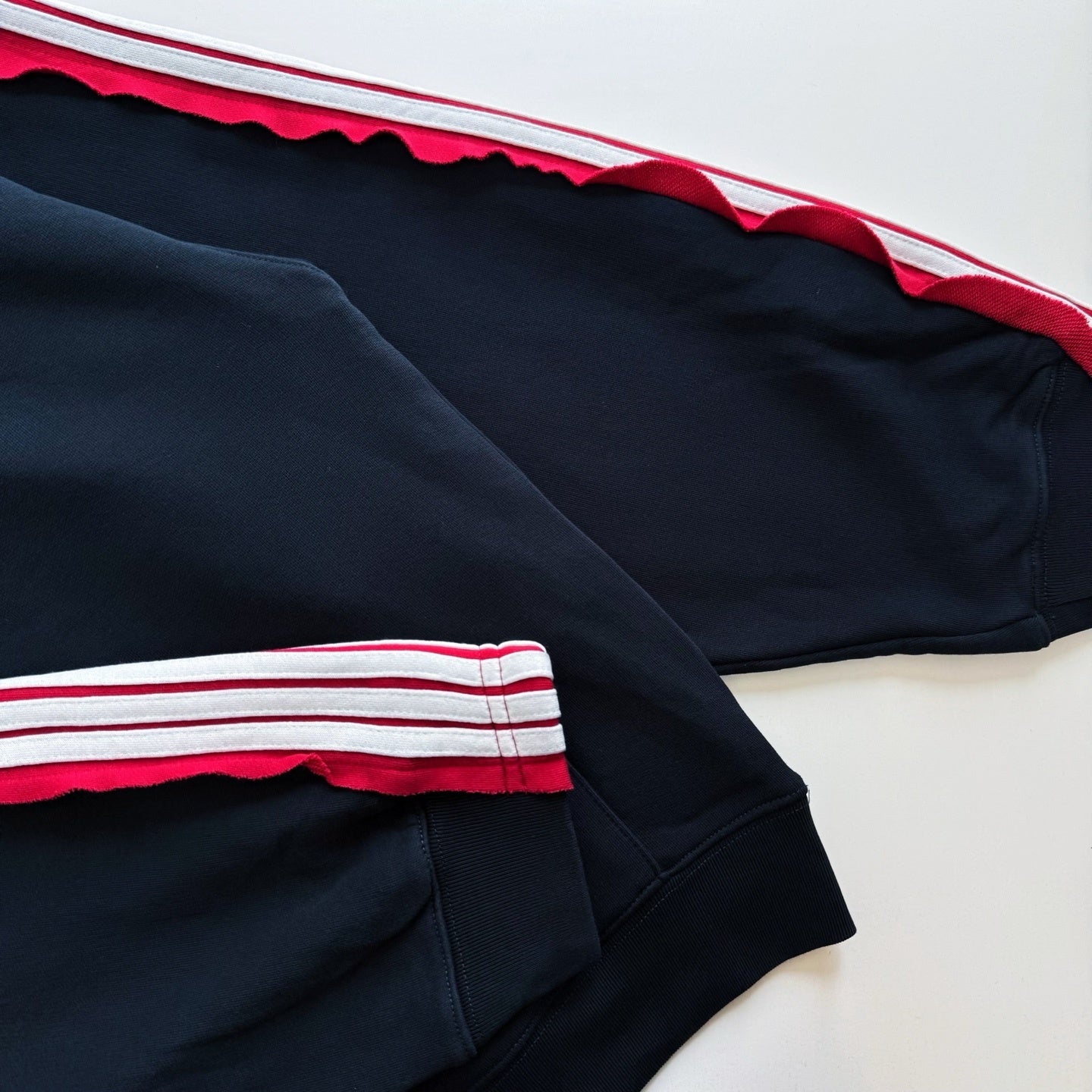 Balenciaga striped Unity Sports Icon Hoodie