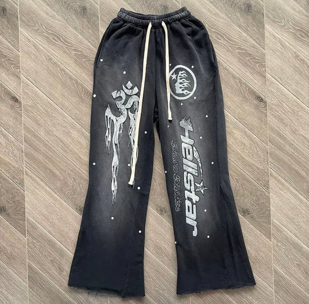 Hellstar flared sweatpants