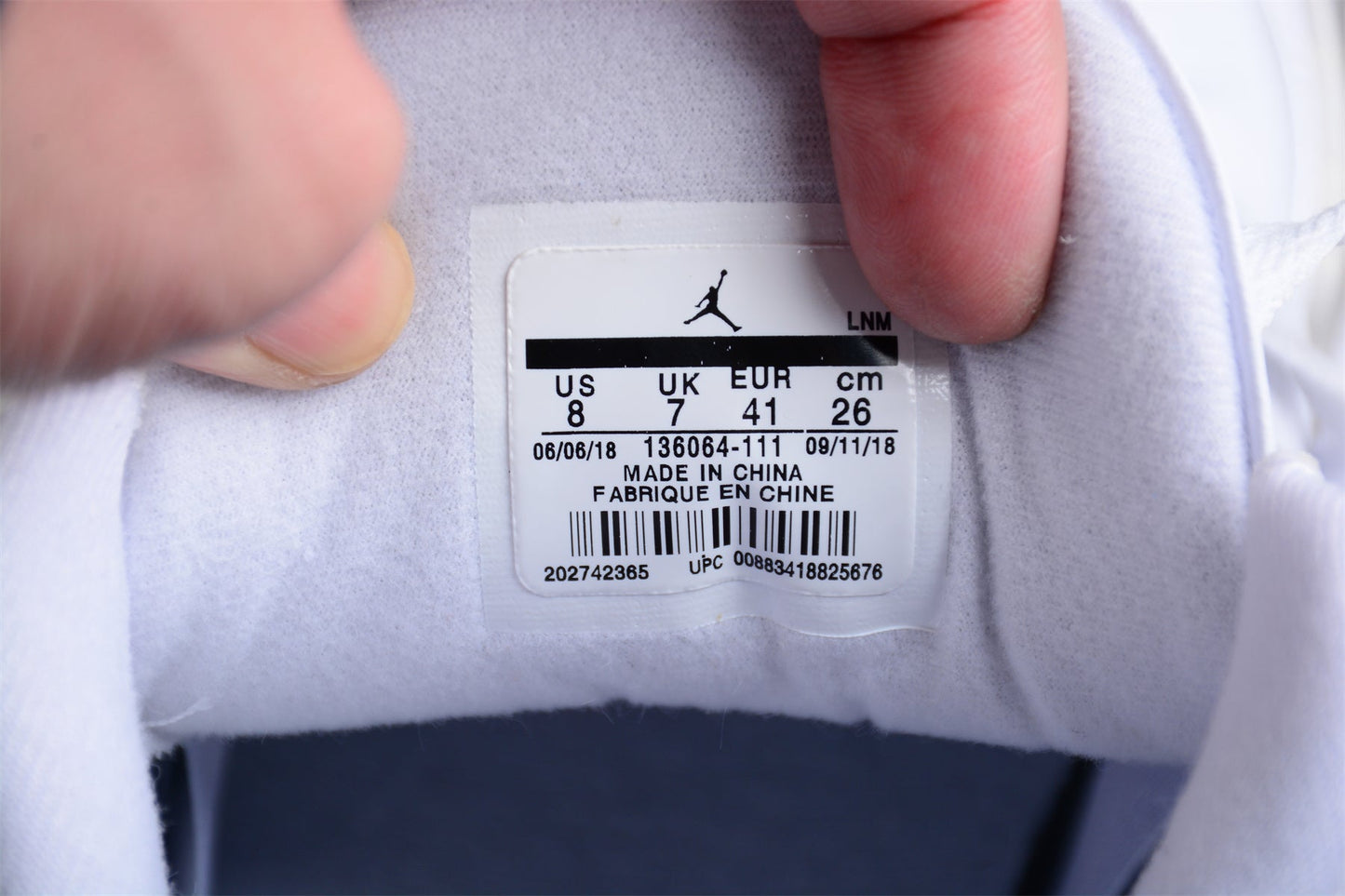 Jordan 3 pure money