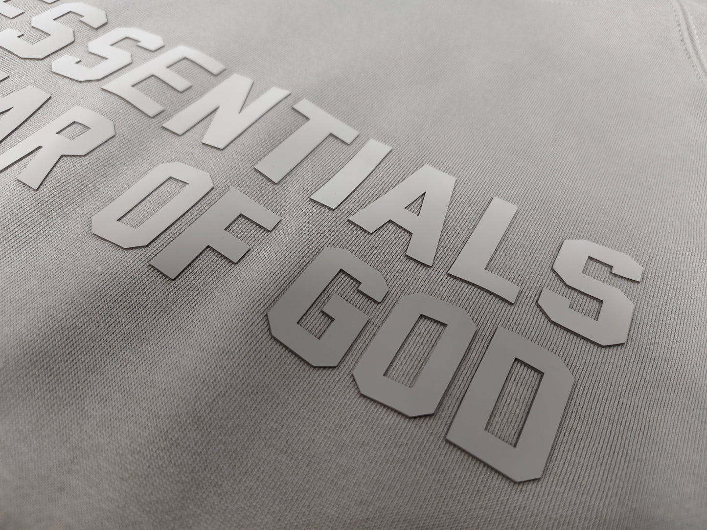 Fear of God Essentials Hoodie 'Seal'