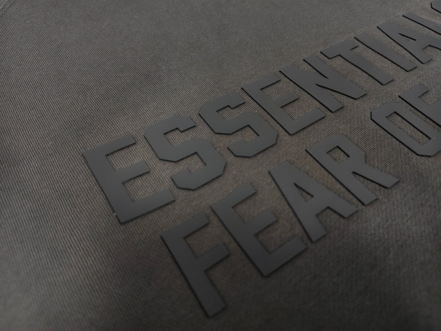 Fear of God Essentials Hoodie ‘OFF BLACKl'