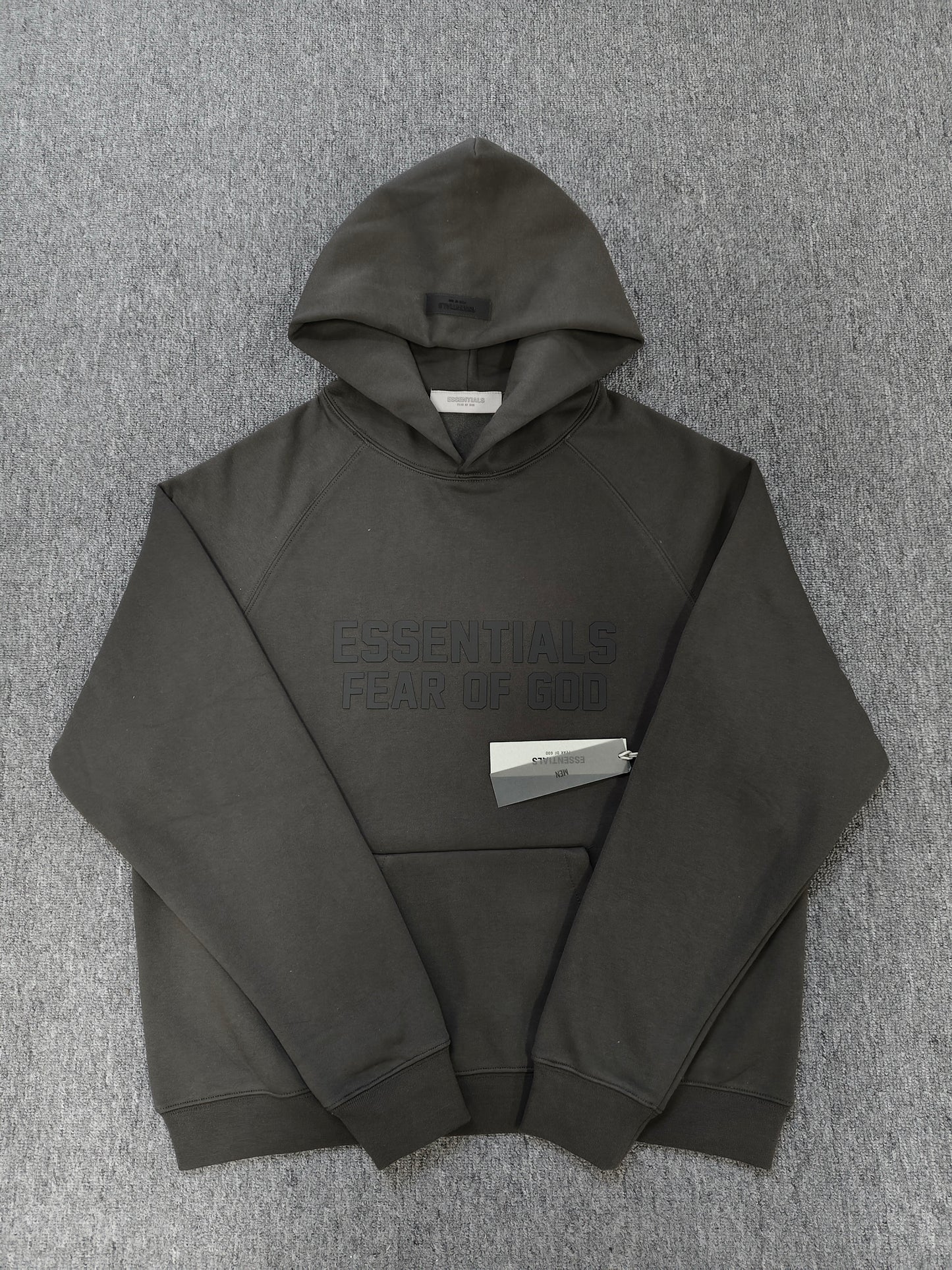 Fear of God Essentials Hoodie ‘OFF BLACKl'