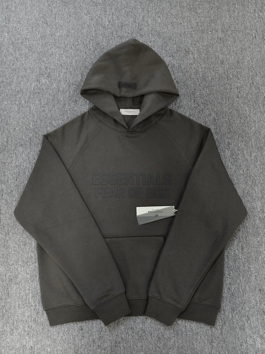 Fear of God Essentials Hoodie ‘OFF BLACKl'