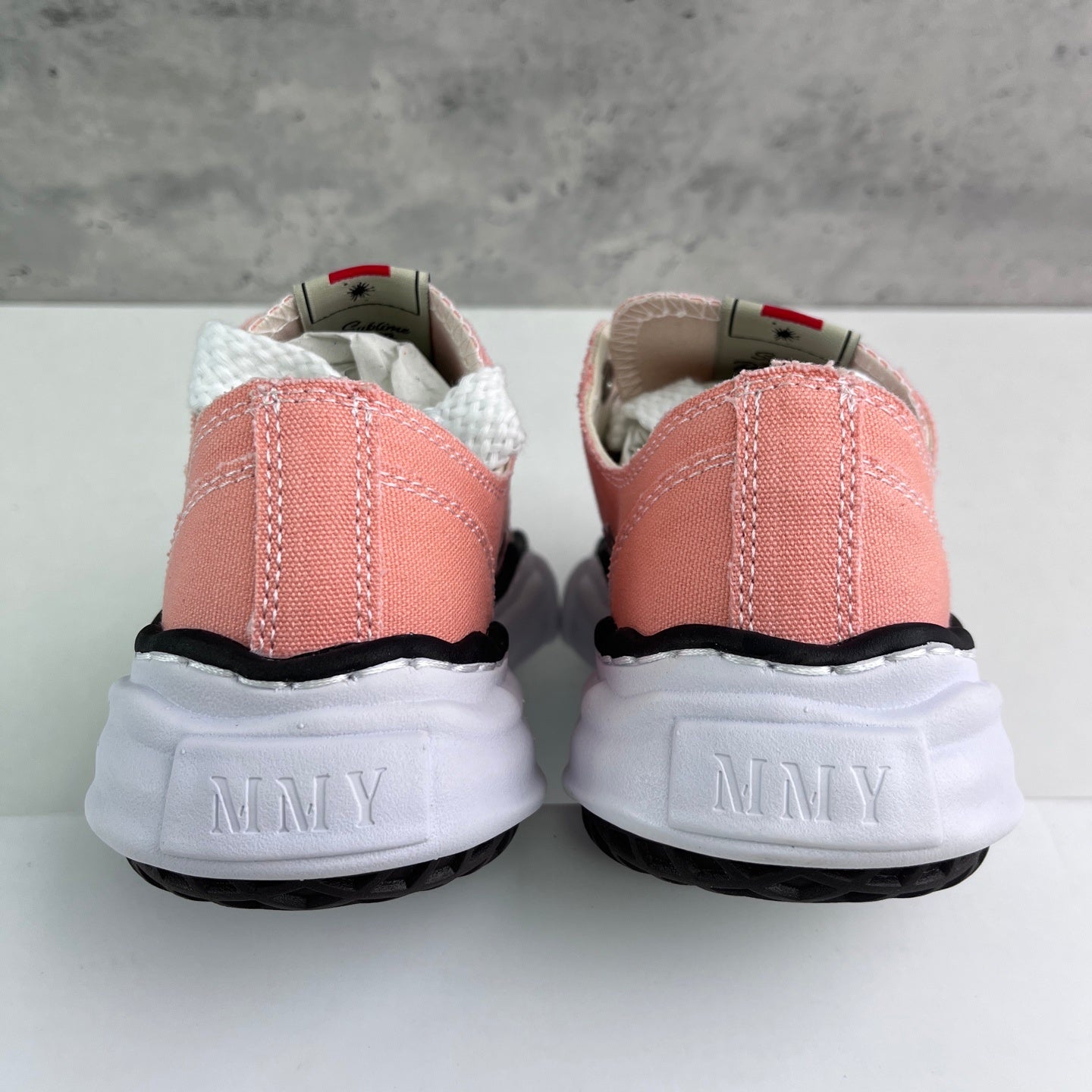 Maison Mihara Yasuhiro Peterson OG Sole Canvas Low 'Pink'