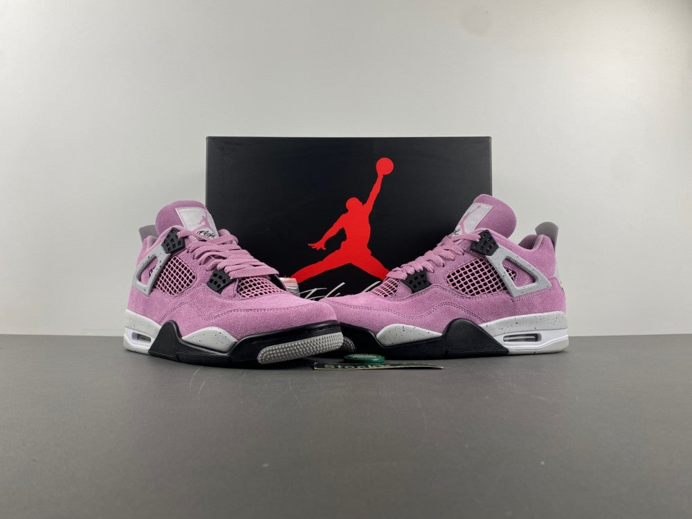 Air Jordan 4 Retro 'Orchid' pink