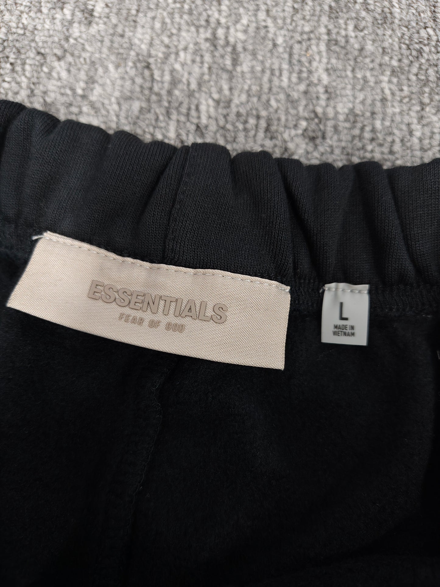 Fear of God Essentials sweatpants flared   ‘Stretch limo '