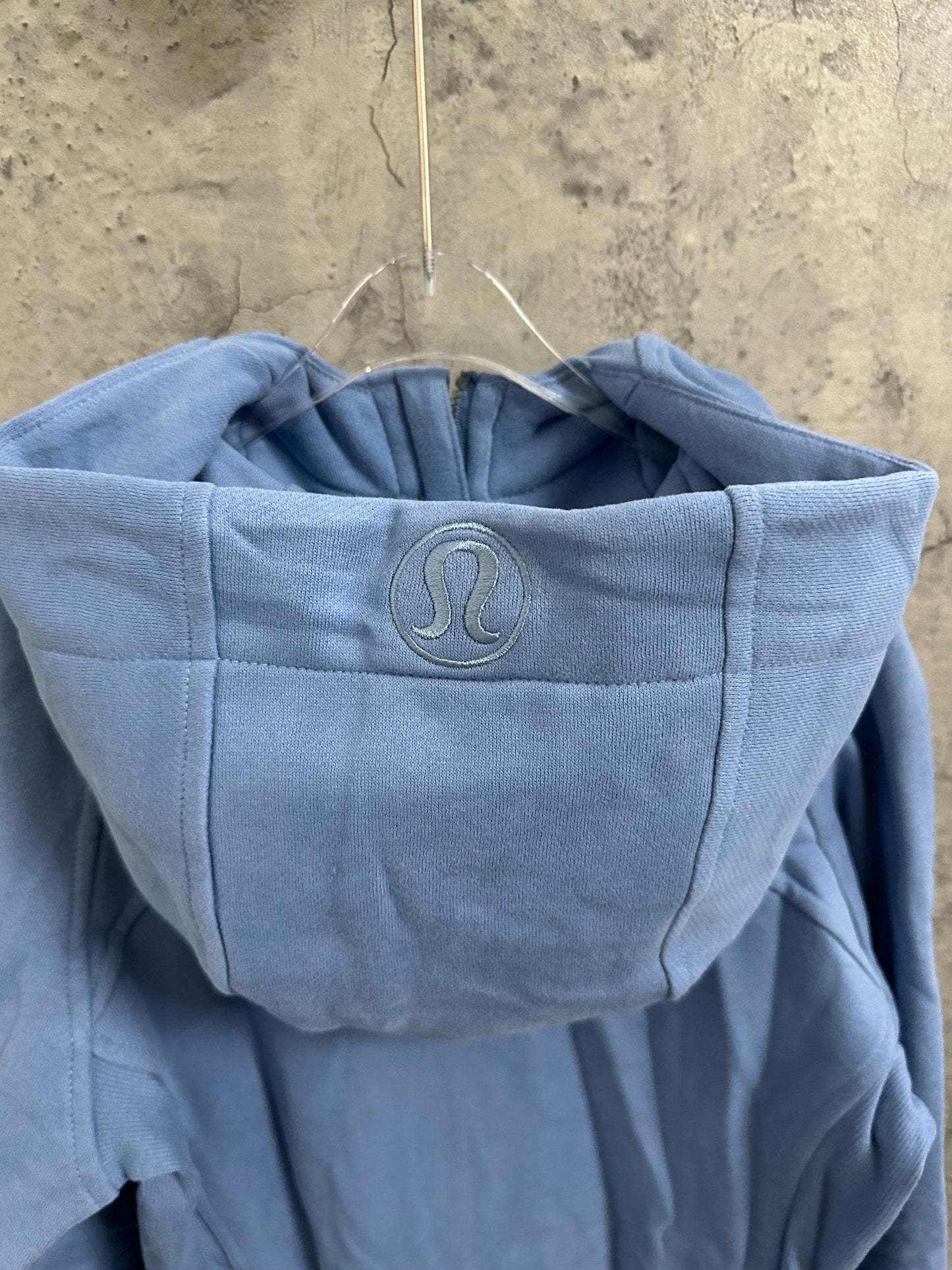 Lululemon blue scuba jacket