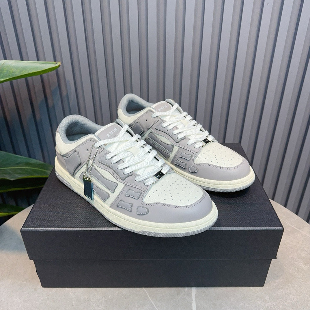 Amiri Skel Top Low ‘gray '
