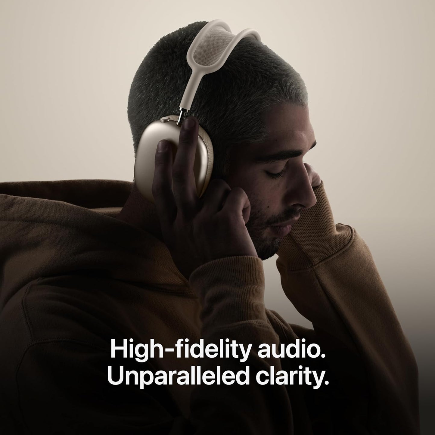 Apple AirPods Max 2 Wireless Over-Ear Headphones, Active Noise Cancellation, Adaptive Audio, Personalized Spatial Audio, Bluetooth Headphones Purple