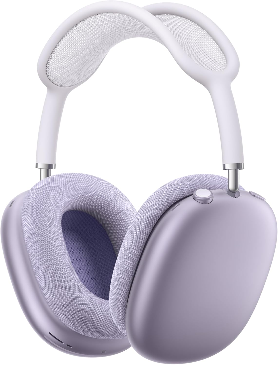 Apple AirPods Max 2 Wireless Over-Ear Headphones, Active Noise Cancellation, Adaptive Audio, Personalized Spatial Audio, Bluetooth Headphones Purple
