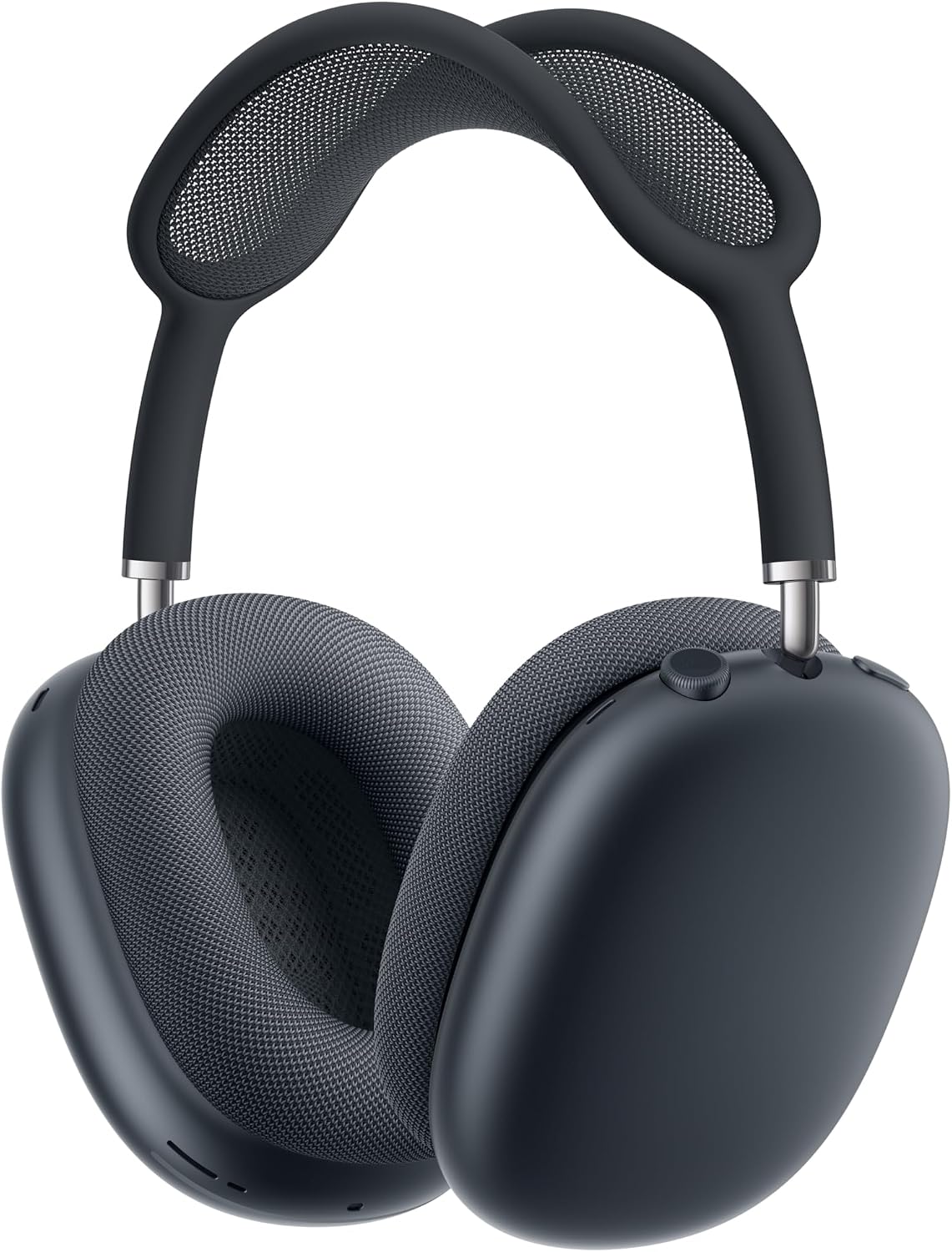 Apple AirPods Max 2 Wireless Over-Ear Headphones, Active Noise Cancellation, Adaptive Audio, Personalized Spatial Audio, Bluetooth Headphones Midnight